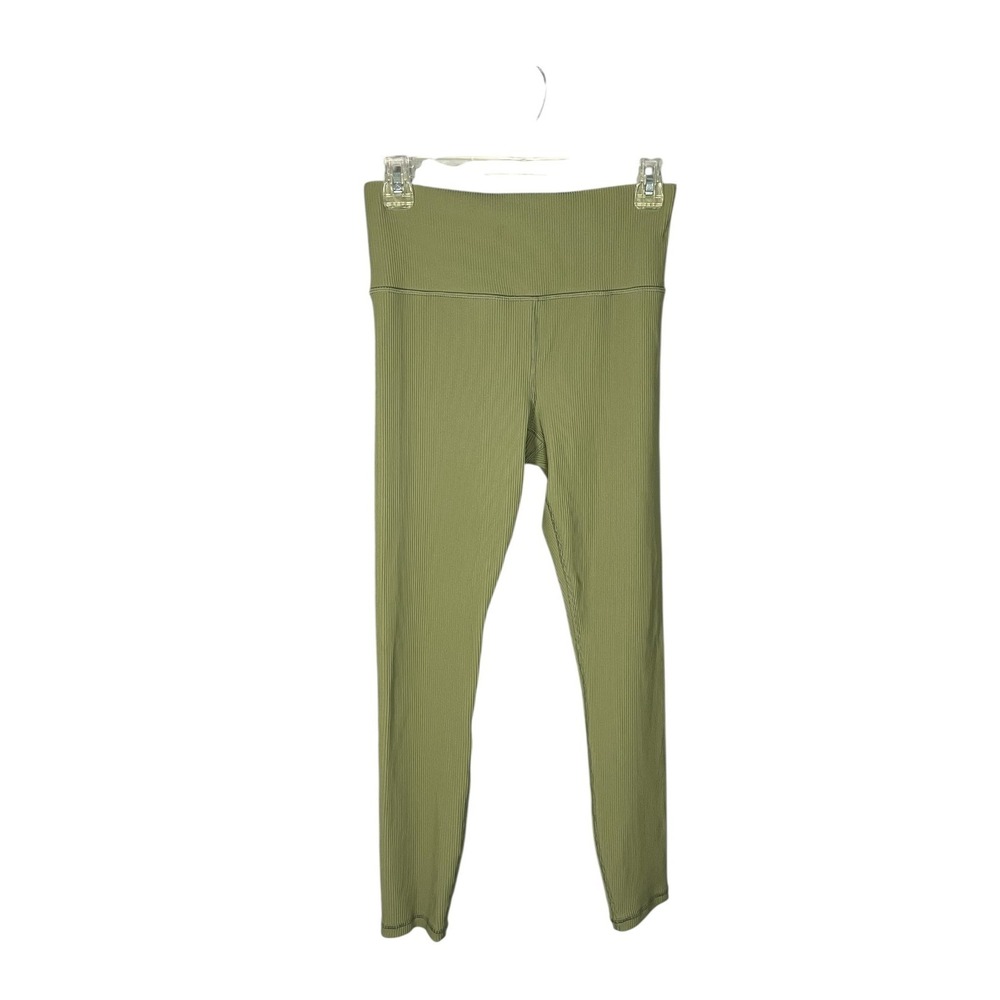 Athleta Women's‎ Elation Rib Tight Leggings Workout Gym Running M Cropped